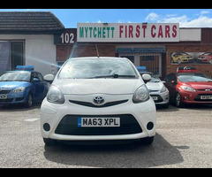 Toyota Aygo 1.0 VVT-i Move Euro 5 5dr - 2