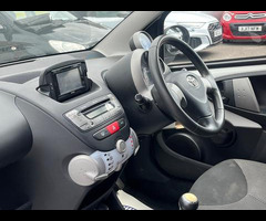 Toyota Aygo 1.0 VVT-i Move Euro 5 5dr - 20