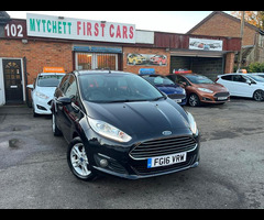 Ford Fiesta 1.0T EcoBoost Zetec Euro 6 (s/s) 5dr