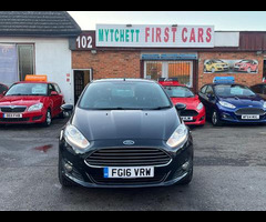 Ford Fiesta 1.0T EcoBoost Zetec Euro 6 (s/s) 5dr - 2