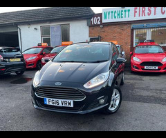 Ford Fiesta 1.0T EcoBoost Zetec Euro 6 (s/s) 5dr - 3