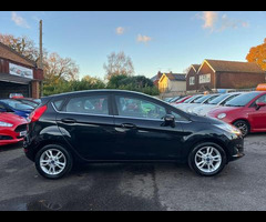 Ford Fiesta 1.0T EcoBoost Zetec Euro 6 (s/s) 5dr - 5