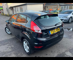 Ford Fiesta 1.0T EcoBoost Zetec Euro 6 (s/s) 5dr - 7