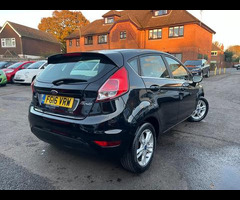 Ford Fiesta 1.0T EcoBoost Zetec Euro 6 (s/s) 5dr - 9