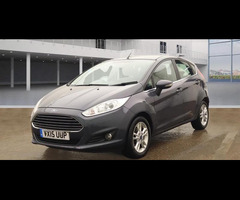 Ford Fiesta 1.0T EcoBoost Zetec Euro 5 (s/s) 5dr