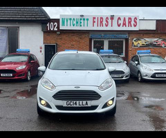 Ford Fiesta 1.0T EcoBoost Titanium Euro 5 (s/s) 5dr - 2