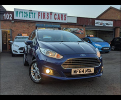 Ford Fiesta 1.0T EcoBoost Zetec Euro 5 (s/s) 5dr