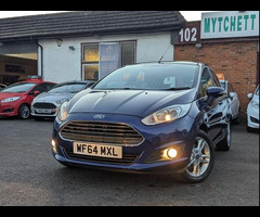 Ford Fiesta 1.0T EcoBoost Zetec Euro 5 (s/s) 5dr - 2