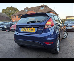 Ford Fiesta 1.0T EcoBoost Zetec Euro 5 (s/s) 5dr - 5