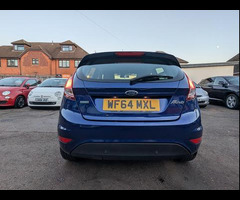 Ford Fiesta 1.0T EcoBoost Zetec Euro 5 (s/s) 5dr - 6