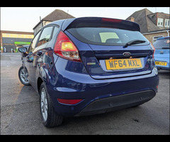 Ford Fiesta 1.0T EcoBoost Zetec Euro 5 (s/s) 5dr - 7