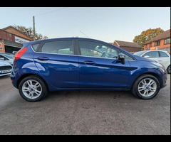 Ford Fiesta 1.0T EcoBoost Zetec Euro 5 (s/s) 5dr - 8