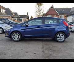 Ford Fiesta 1.0T EcoBoost Zetec Euro 5 (s/s) 5dr - 11