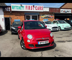 Fiat 500 1.2 S Euro 6 (s/s) 3dr