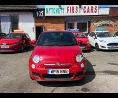 Fiat 500 1.2 S Euro 6 (s/s) 3dr - 2