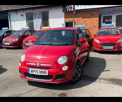 Fiat 500 1.2 S Euro 6 (s/s) 3dr - 3