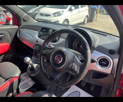 Fiat 500 1.2 S Euro 6 (s/s) 3dr - 12