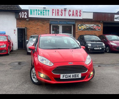 Ford Fiesta 1.25 Zetec Euro 5 5dr