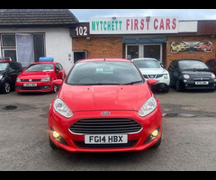 Ford Fiesta 1.25 Zetec Euro 5 5dr - 2