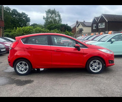 Ford Fiesta 1.25 Zetec Euro 5 5dr - 7