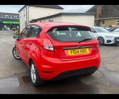 Ford Fiesta 1.25 Zetec Euro 5 5dr - 8