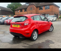 Ford Fiesta 1.25 Zetec Euro 5 5dr - 11