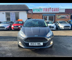 Ford Fiesta 1.0 Zetec Euro 5 (s/s) 5dr - 2