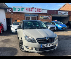 SKODA Fabia 1.2 Reaction Euro 5 5dr