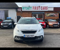 Peugeot 2008 1.2 PureTech Active Euro 6 5dr - 2