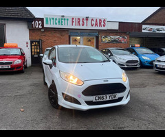 Ford Fiesta 1.0T EcoBoost Zetec S Euro 5 (s/s) 3dr