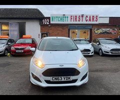 Ford Fiesta 1.0T EcoBoost Zetec S Euro 5 (s/s) 3dr - 2