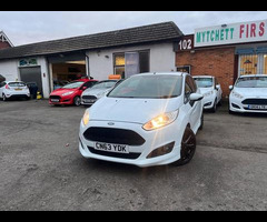 Ford Fiesta 1.0T EcoBoost Zetec S Euro 5 (s/s) 3dr - 3