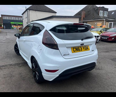 Ford Fiesta 1.0T EcoBoost Zetec S Euro 5 (s/s) 3dr - 7