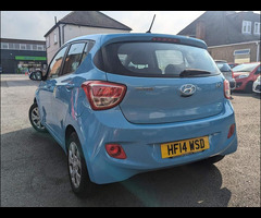 Hyundai i10 1.0 SE Euro 5 5dr - 7