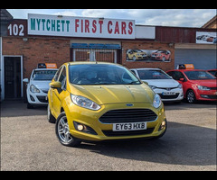 Ford Fiesta 1.0T EcoBoost Zetec Euro 5 (s/s) 5dr