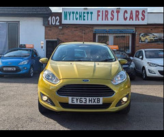 Ford Fiesta 1.0T EcoBoost Zetec Euro 5 (s/s) 5dr - 2