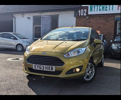 Ford Fiesta 1.0T EcoBoost Zetec Euro 5 (s/s) 5dr - 3