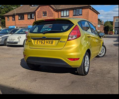 Ford Fiesta 1.0T EcoBoost Zetec Euro 5 (s/s) 5dr - 5