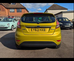 Ford Fiesta 1.0T EcoBoost Zetec Euro 5 (s/s) 5dr - 6