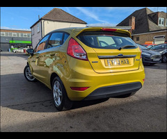 Ford Fiesta 1.0T EcoBoost Zetec Euro 5 (s/s) 5dr - 7