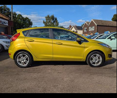 Ford Fiesta 1.0T EcoBoost Zetec Euro 5 (s/s) 5dr - 9