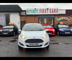 Ford Fiesta 1.0T EcoBoost Zetec Euro 5 (s/s) 5dr - 2