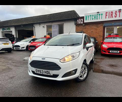 Ford Fiesta 1.0T EcoBoost Zetec Euro 5 (s/s) 5dr - 3