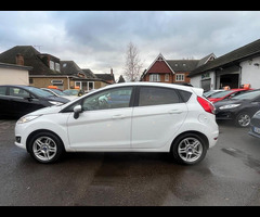 Ford Fiesta 1.0T EcoBoost Zetec Euro 5 (s/s) 5dr - 4