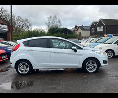 Ford Fiesta 1.0T EcoBoost Zetec Euro 5 (s/s) 5dr - 6