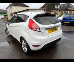 Ford Fiesta 1.0T EcoBoost Zetec Euro 5 (s/s) 5dr - 7