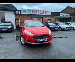 Ford Fiesta 1.0T EcoBoost Zetec Euro 5 (s/s) 5dr