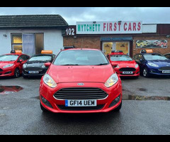 Ford Fiesta 1.0T EcoBoost Zetec Euro 5 (s/s) 5dr - 2