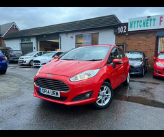 Ford Fiesta 1.0T EcoBoost Zetec Euro 5 (s/s) 5dr - 3