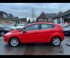 Ford Fiesta 1.0T EcoBoost Zetec Euro 5 (s/s) 5dr - 4